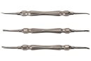 Elevadores curvos para dentes de leite