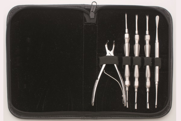 Kit suplementar de 5 peças de extração para decíduos